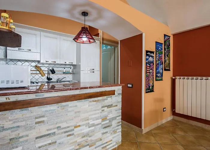 Samurai Relax-vista Mare Semesterbostad *